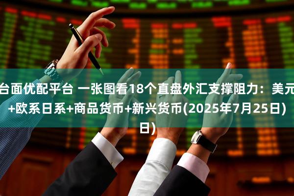 台面优配平台 一张图看18个直盘外汇支撑阻力：美元+欧系日系+商品货币+新兴货币(2025年7月25日)