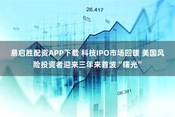 易启胜配资APP下载 科技IPO市场回暖 美国风险投资者迎来三年来首波“曙光”