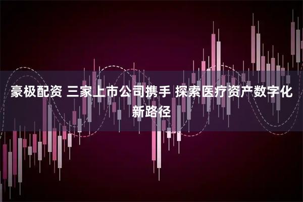 豪极配资 三家上市公司携手 探索医疗资产数字化新路径